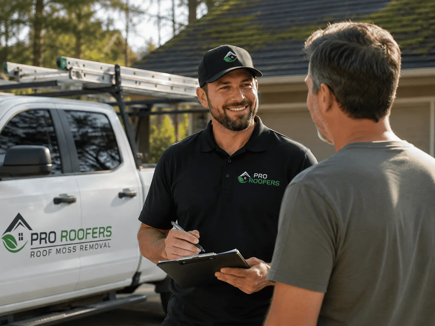 Roof Moss Removal Circleville, OH FAQs